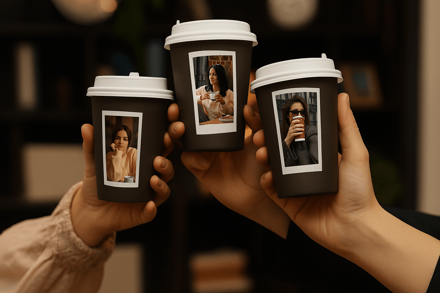 Fotokupa Banner - Kahve Molanızı Anıya Dönüştürün